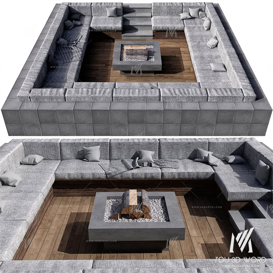 OUTDOOR SITTING AREA NO1